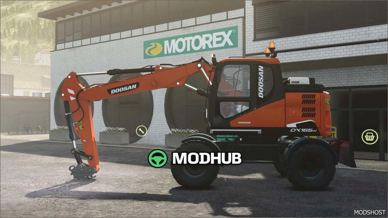 Doosan FS25 Excavator for Farming Simulator 25