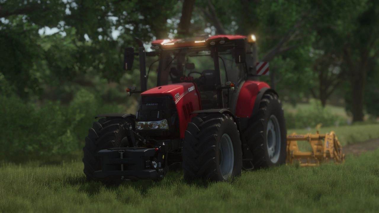Трактор Case IH Puma CVX Edit для Farming Simulator 25