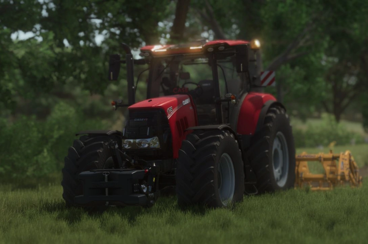 Трактор Case IH Puma CVX Edit для Farming Simulator 25
