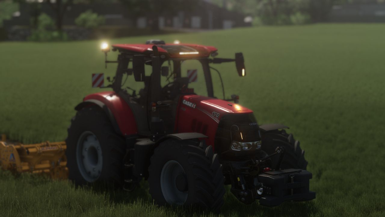 Трактор Case IH Puma CVX Edit для Farming Simulator 25