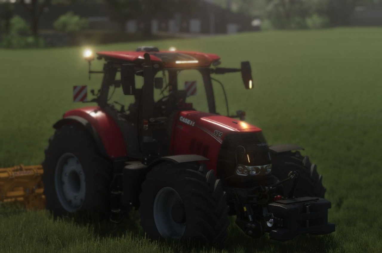 Трактор Case IH Puma CVX Edit для Farming Simulator 25