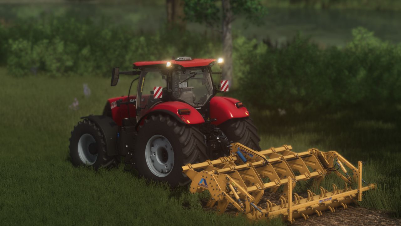 Трактор Case IH Puma CVX Edit для Farming Simulator 25