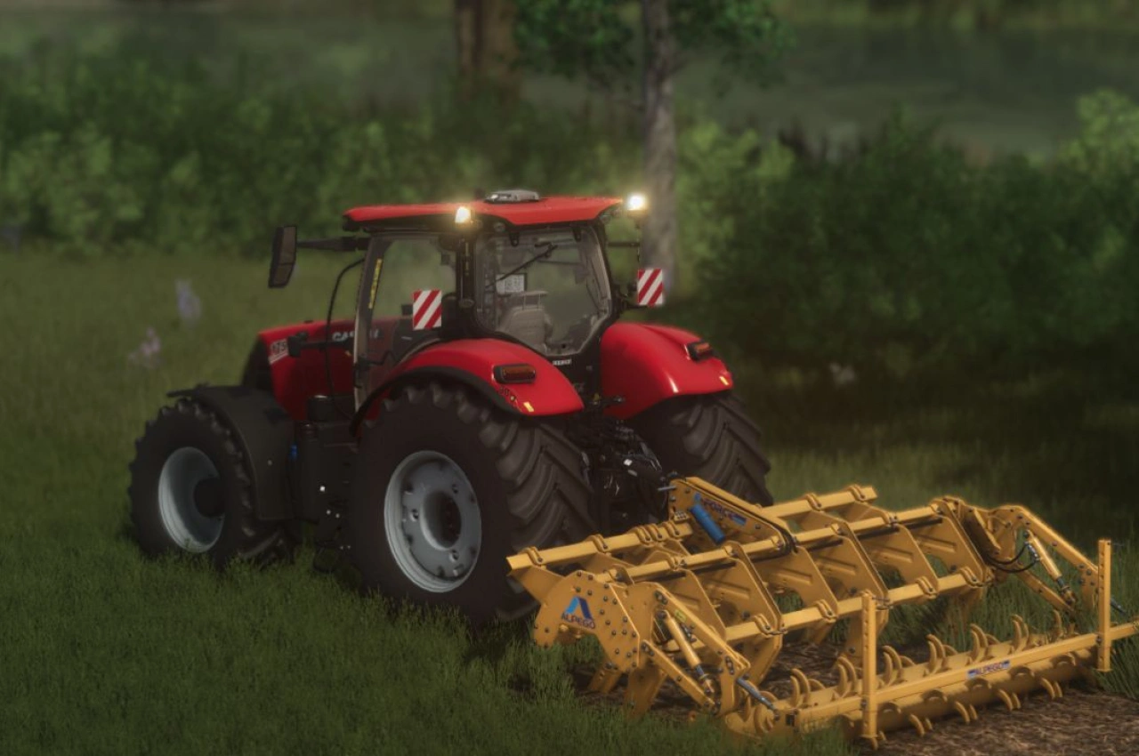 Трактор Case IH Puma CVX Edit для Farming Simulator 25
