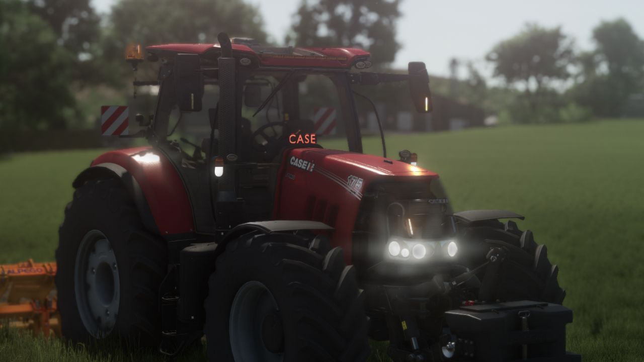 Трактор Case IH Puma CVX Edit для Farming Simulator 25