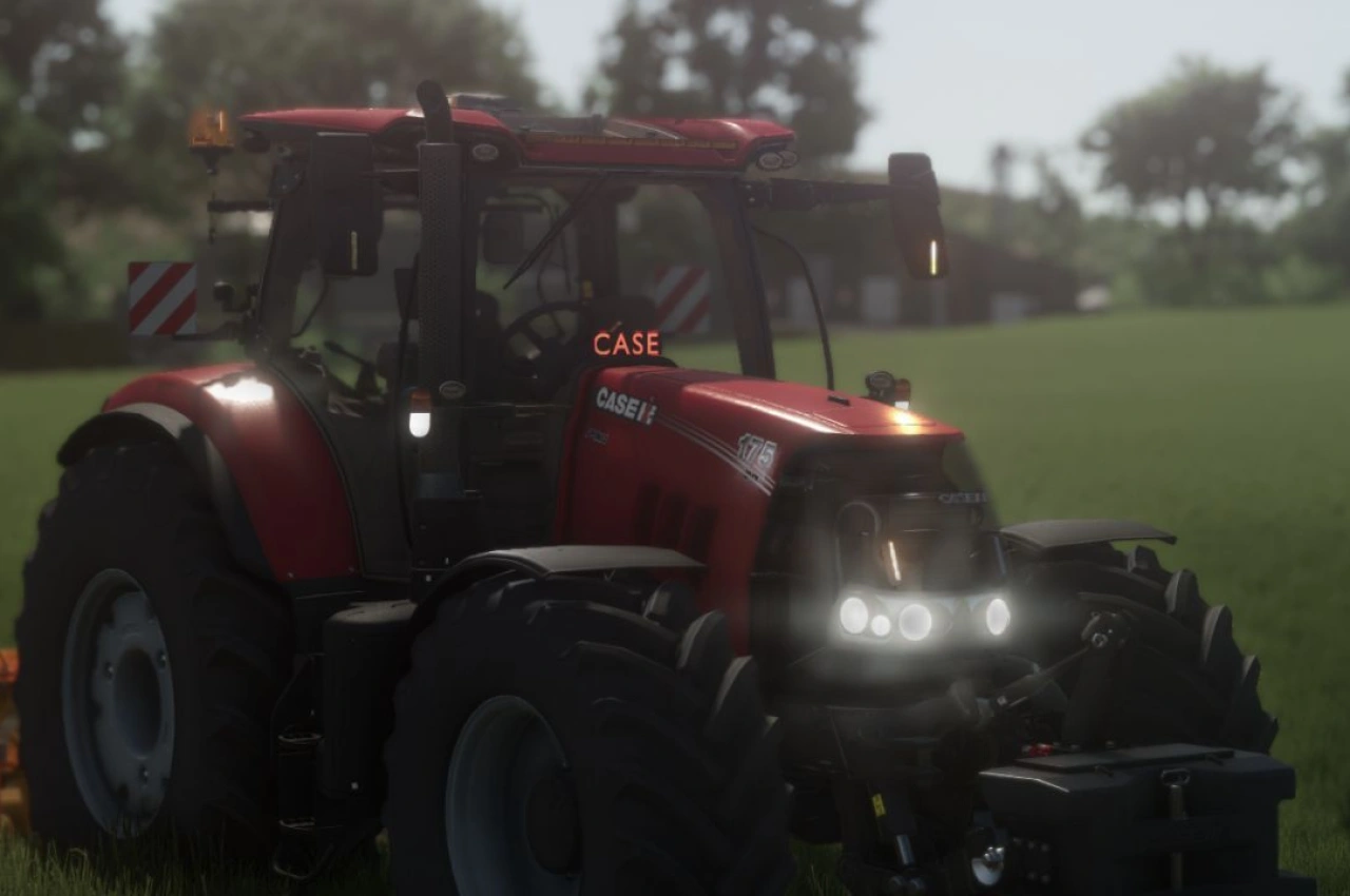 Трактор Case IH Puma CVX Edit для Farming Simulator 25