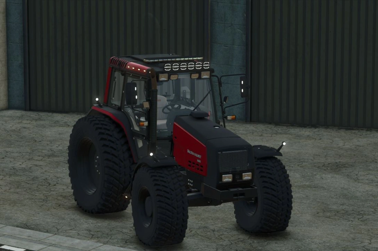 Трактор Valtra Valmet 6600 для Farming Simulator 25