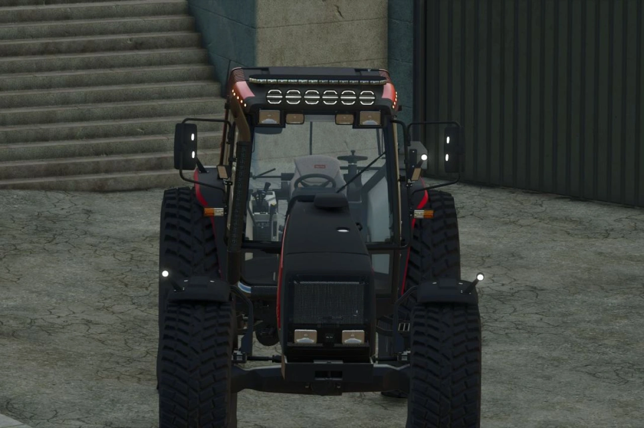 Трактор Valtra Valmet 6600 для Farming Simulator 25