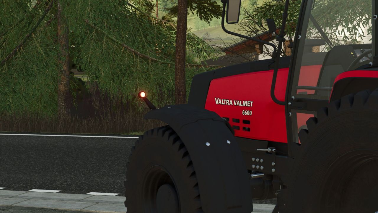 Трактор Valtra Valmet 6600 для Farming Simulator 25