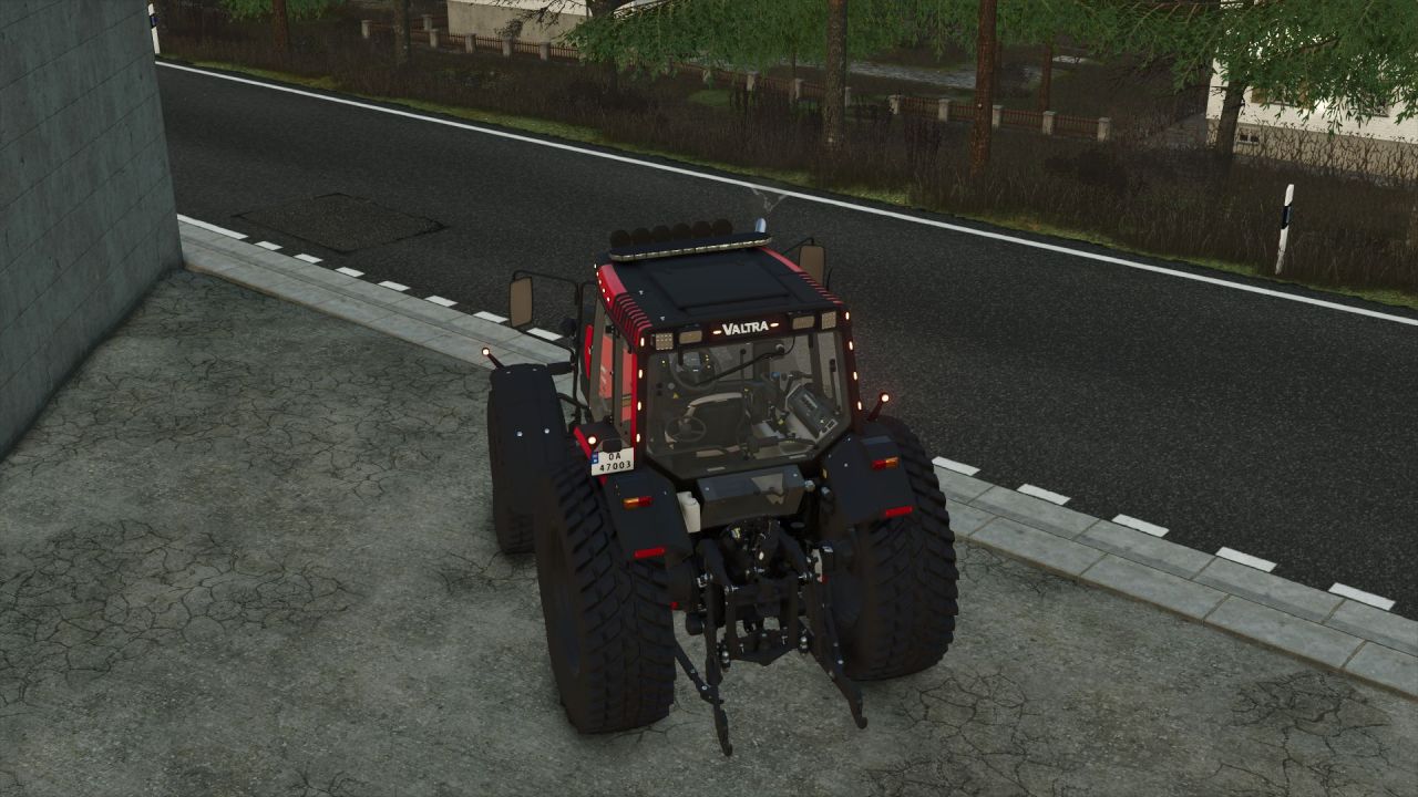 Трактор Valtra Valmet 6600 для Farming Simulator 25
