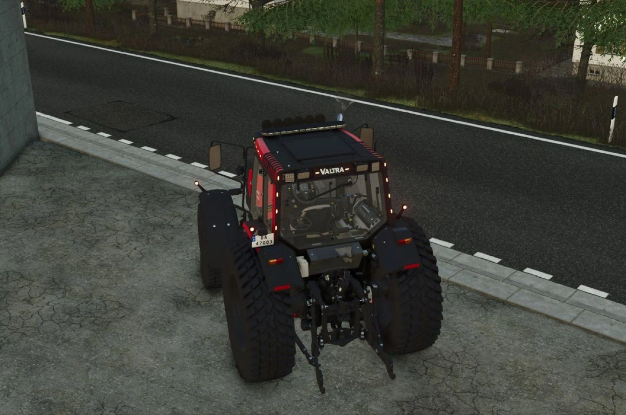 Трактор Valtra Valmet 6600 для Farming Simulator 25