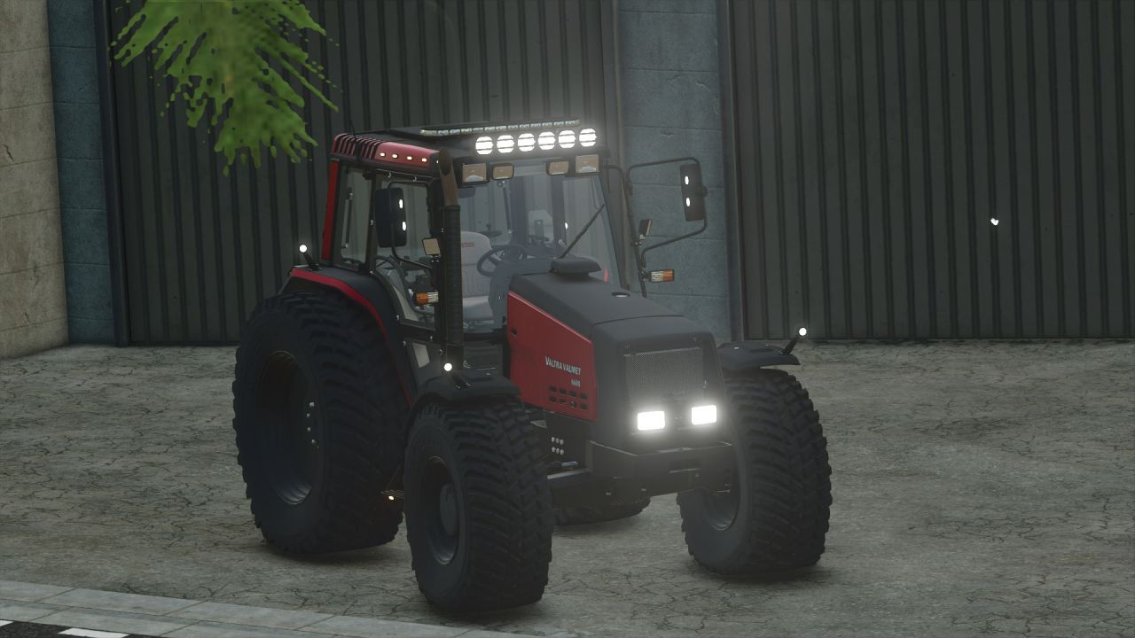 Трактор Valtra Valmet 6600 для Farming Simulator 25