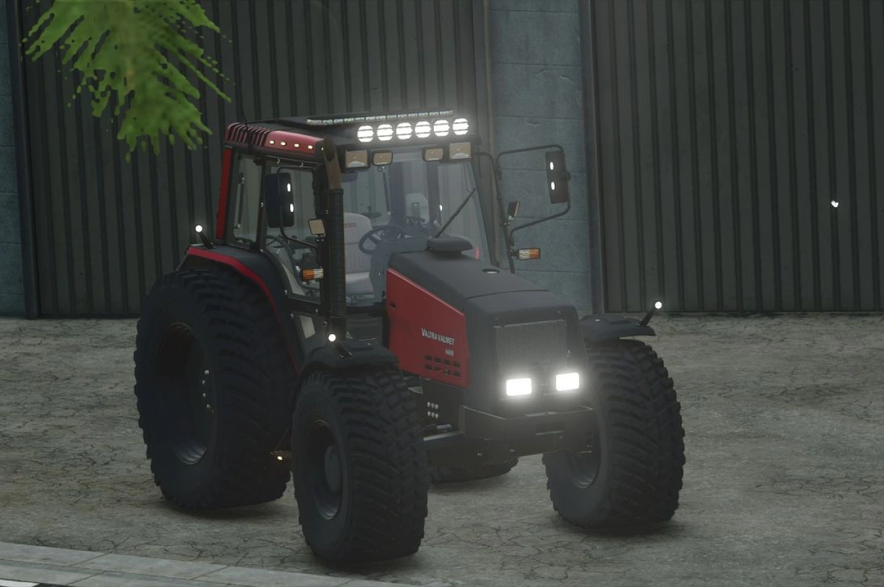 Трактор Valtra Valmet 6600 для Farming Simulator 25