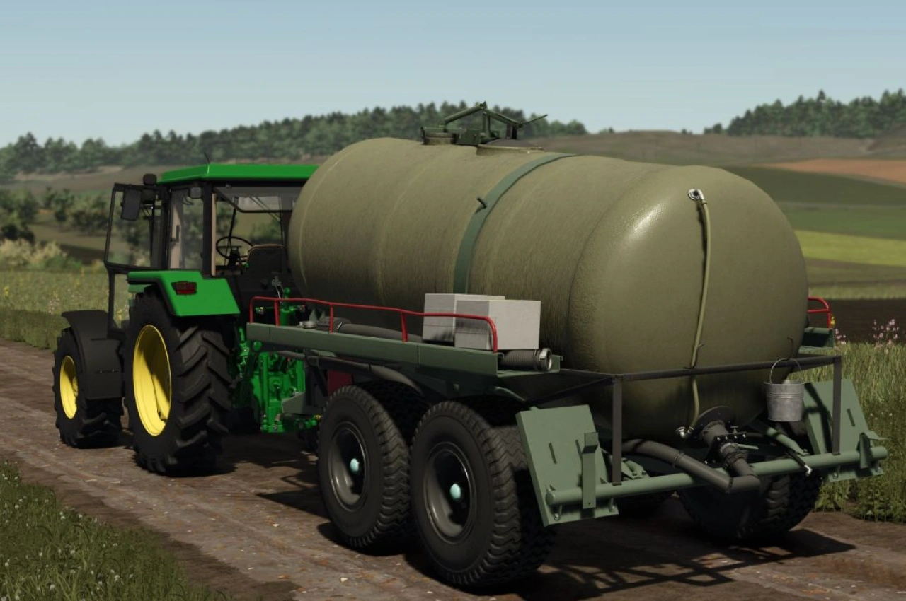 Танк HTS-80 Old з бензиновим насосом для Farming Simulator 25