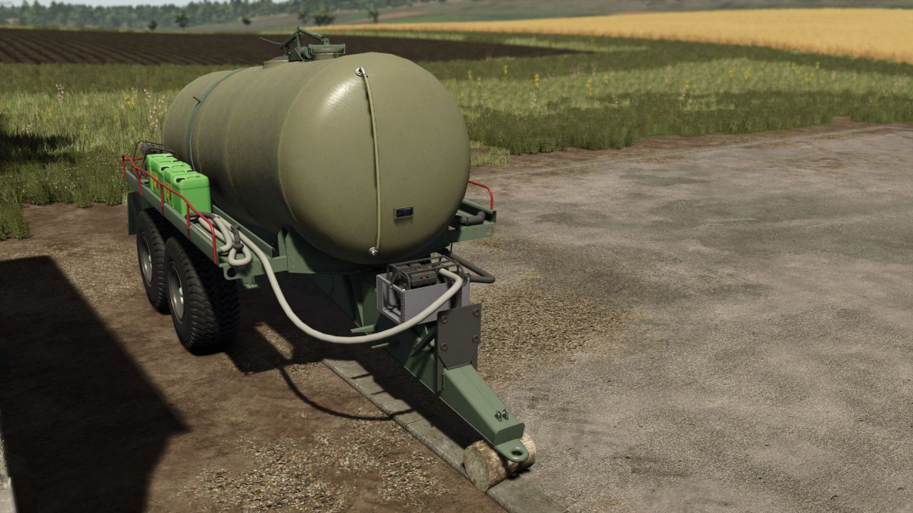 Tank HTS-80 Old with Gas Powered Pump for Farming Simulator 25