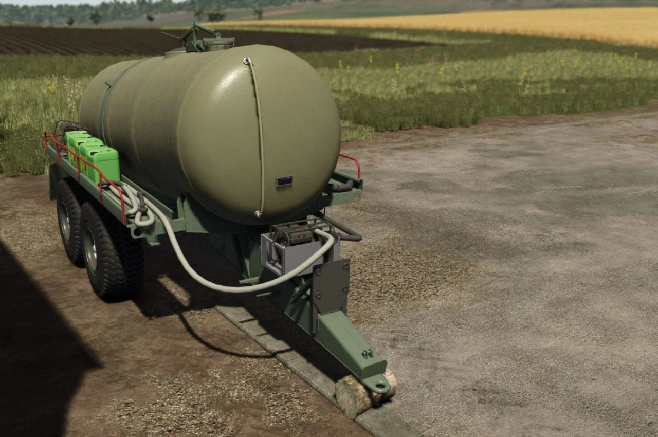Танк HTS-80 Old з бензиновим насосом для Farming Simulator 25