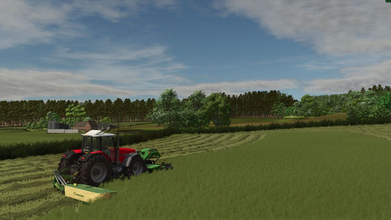 Карта Clocaenog для Farming Simulator 25