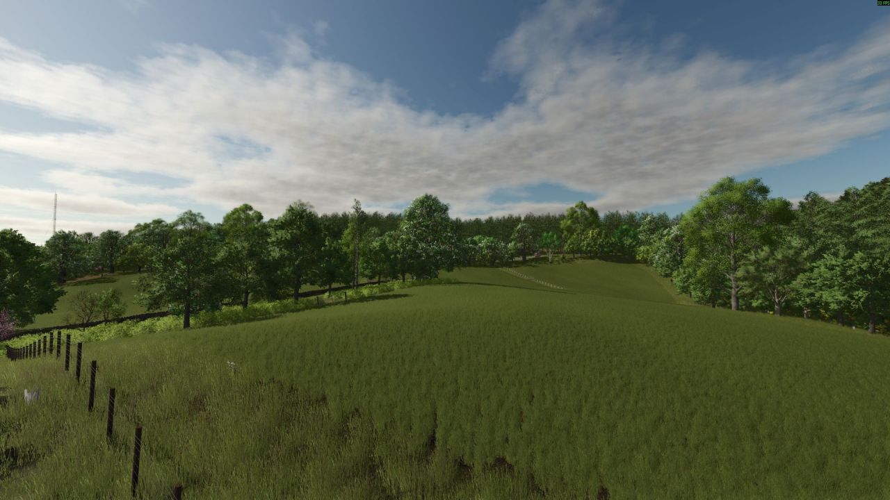 Карта Clocaenog для Farming Simulator 25