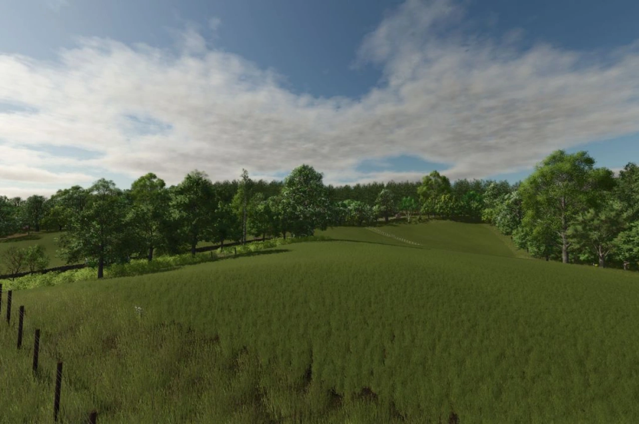 Карта Clocaenog для Farming Simulator 25