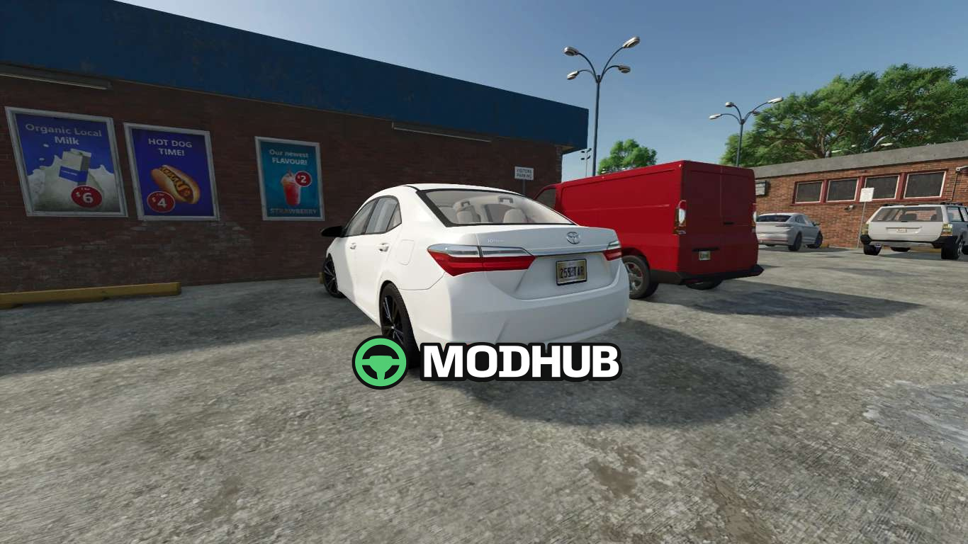 Mod für Toyota Corolla 2018 v1000 für Farming Simulator 25