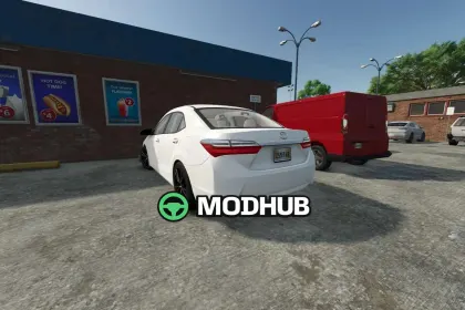 Мод на Автомобілі Toyota Corolla 2018 v1.0.0.0 для Фермер Симулятор 25