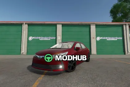 Мод на Автомобілі Toyota Corolla 2018 v1.0.0.0 для Фермер Симулятор 25