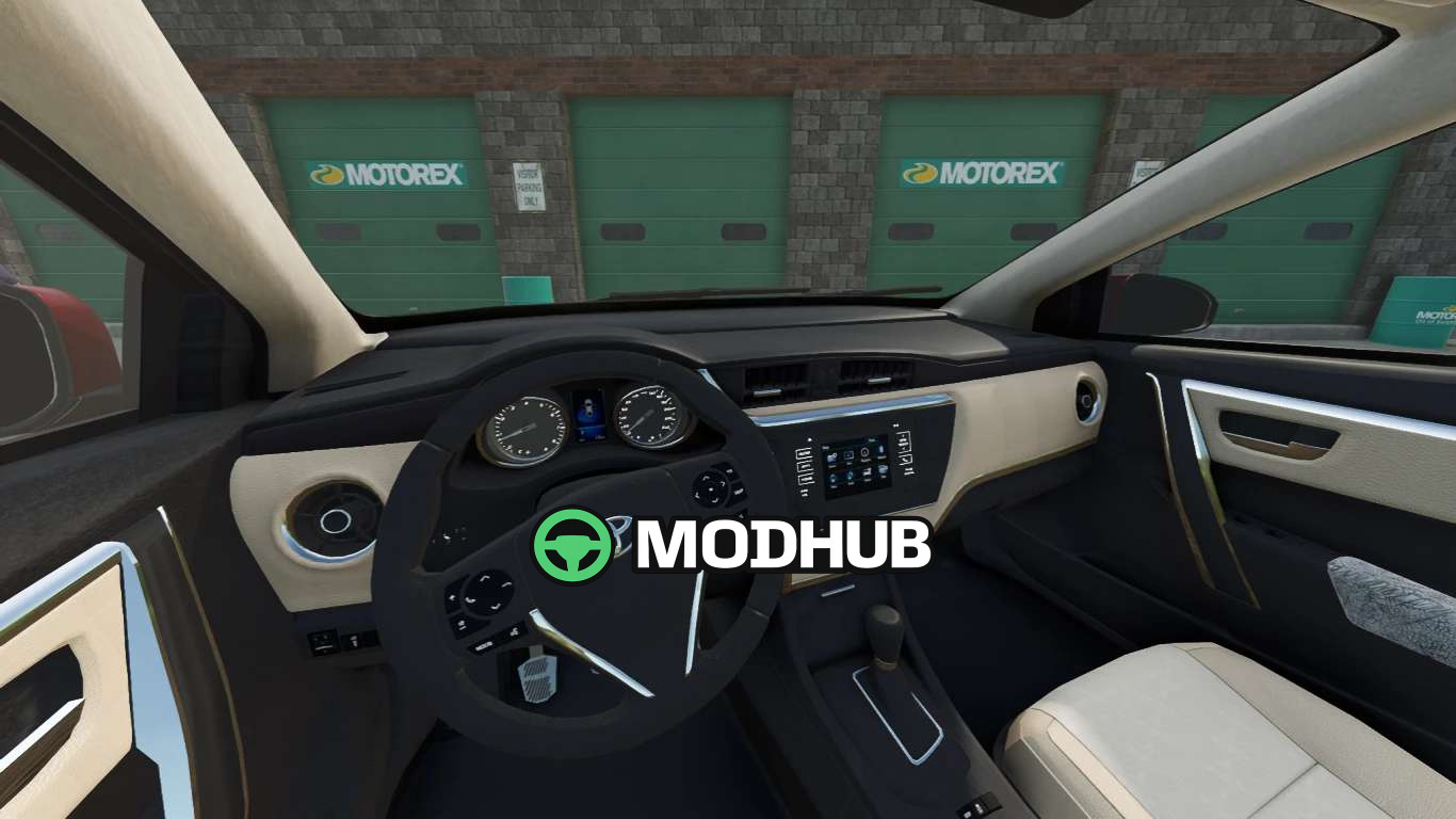 Mod na Samochody Toyota Corolla 2018 v1000 dla Farming Simulator 25