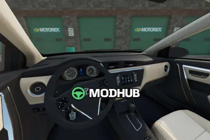 Мод на Автомобілі Toyota Corolla 2018 v1.0.0.0 для Фермер Симулятор 25