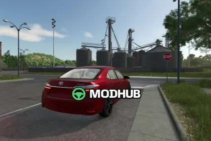 Мод на Автомобілі Toyota Corolla 2018 v1.0.0.0 для Фермер Симулятор 25