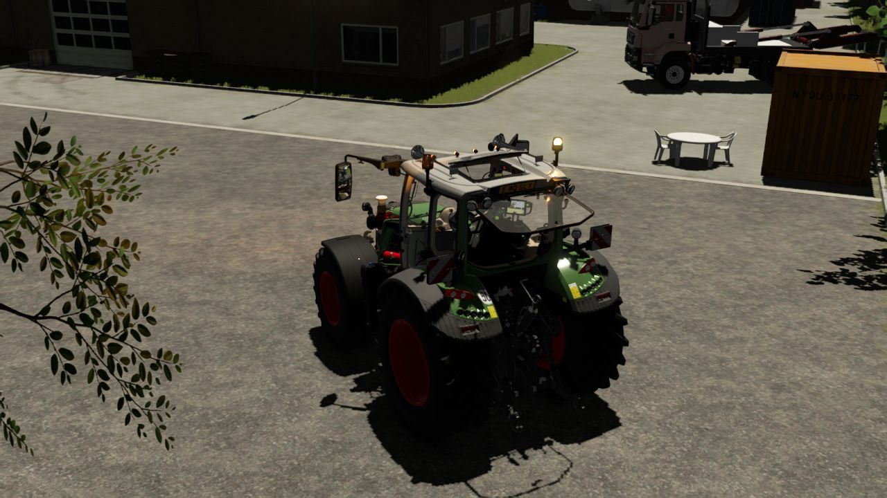 Трактор Fendt 500 Series Edit для Farming Simulator 25