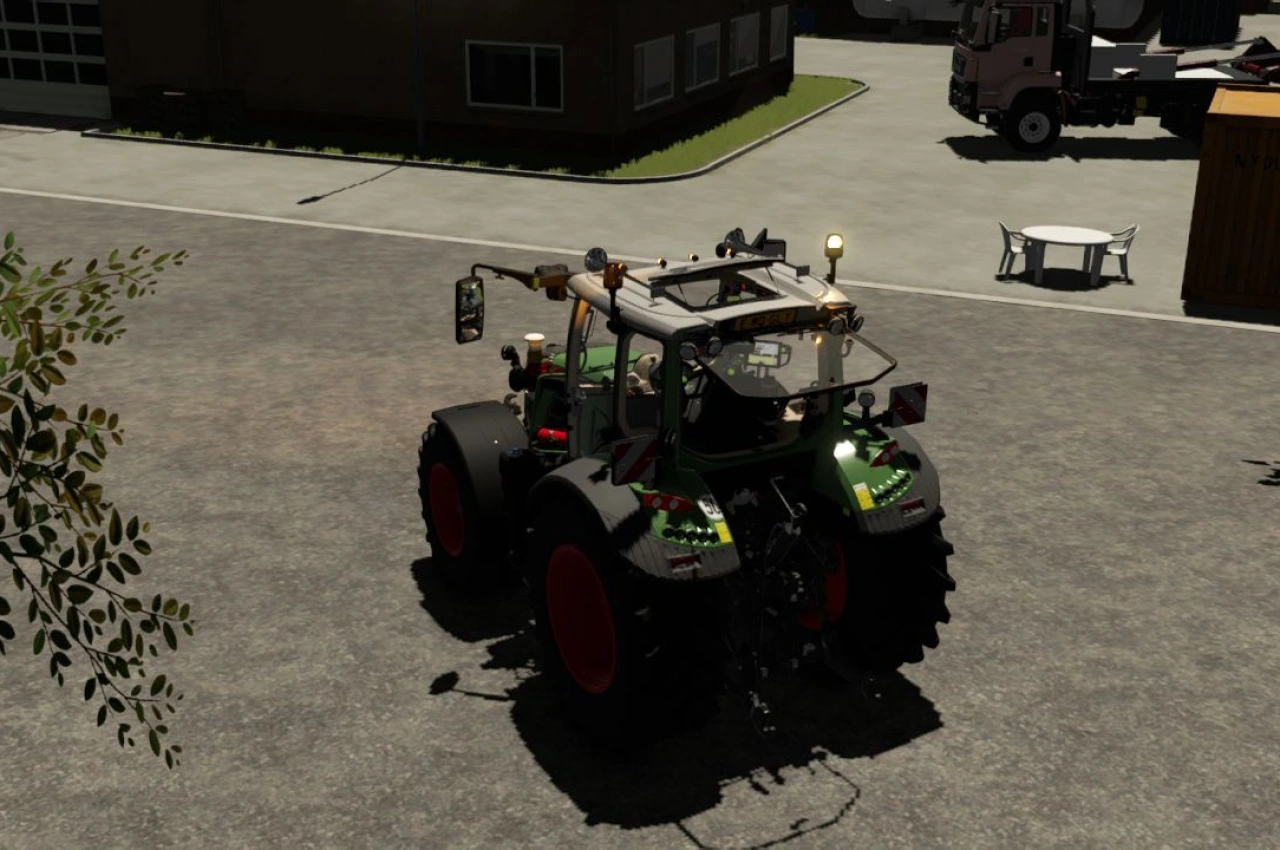 Трактор Fendt 500 Series Edit для Farming Simulator 25