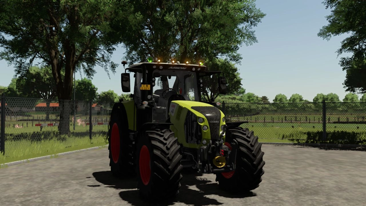 Трактор Claas 600 Edit для Farming Simulator 25