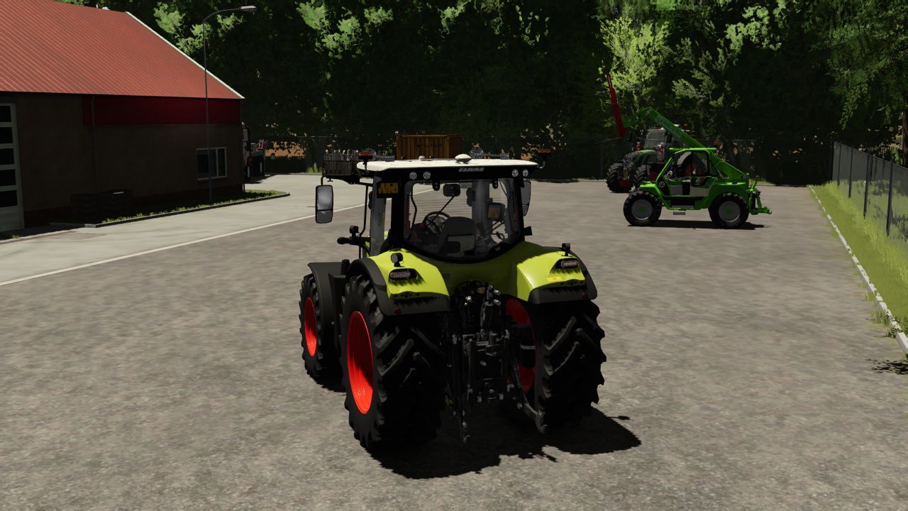 Трактор Claas 600 Edit для Farming Simulator 25