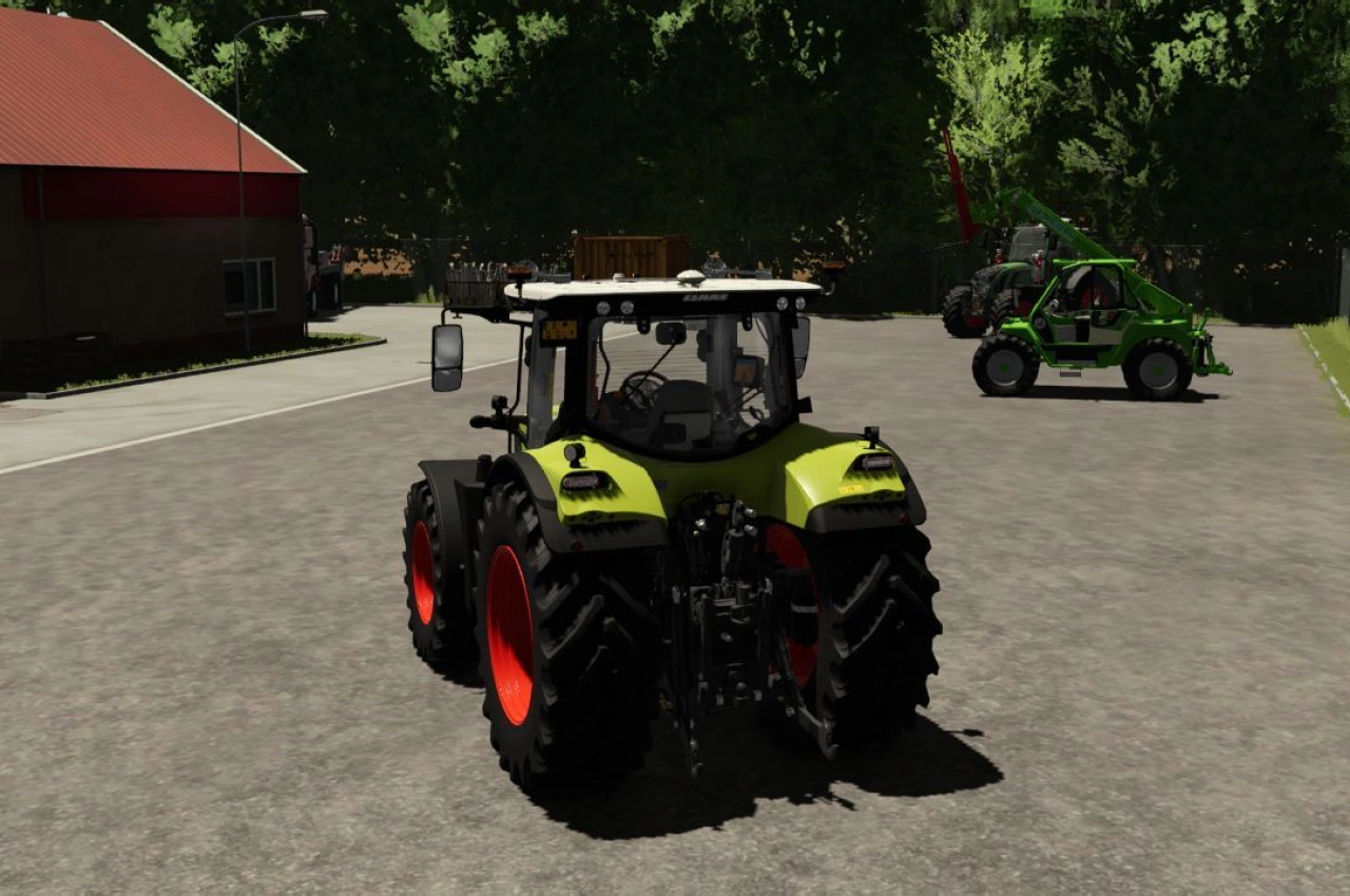 Трактор Claas 600 Edit для Farming Simulator 25