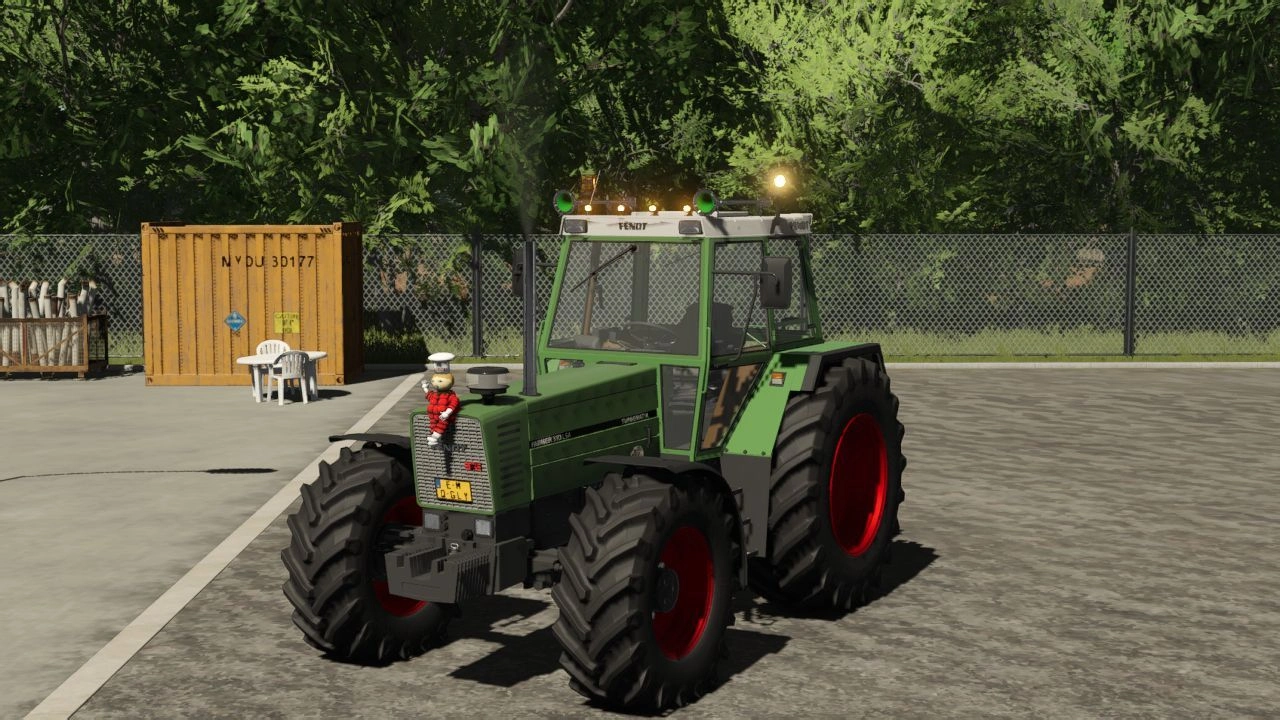 Трактор Fendt 310 LSA для Farming Simulator 25