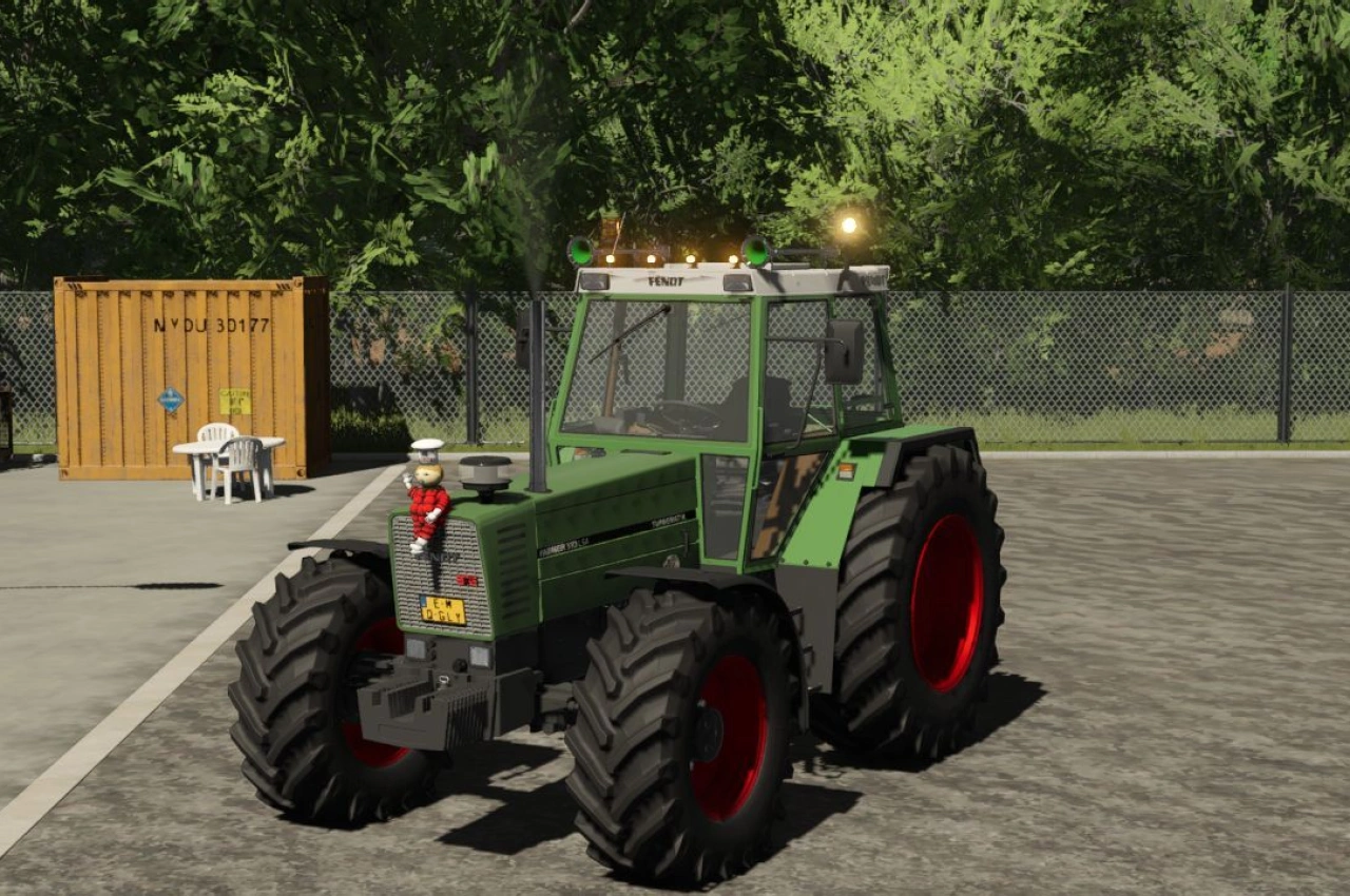 Трактор Fendt 310 LSA для Farming Simulator 25