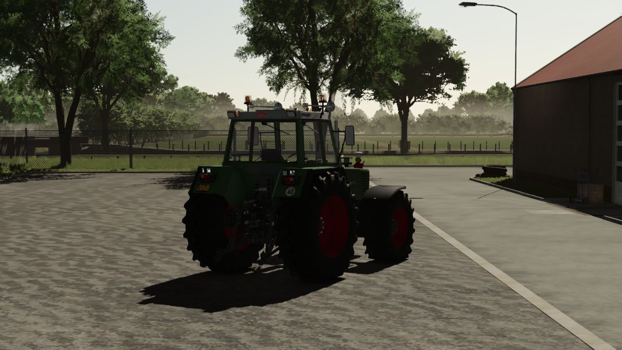 Трактор Fendt 310 LSA для Farming Simulator 25