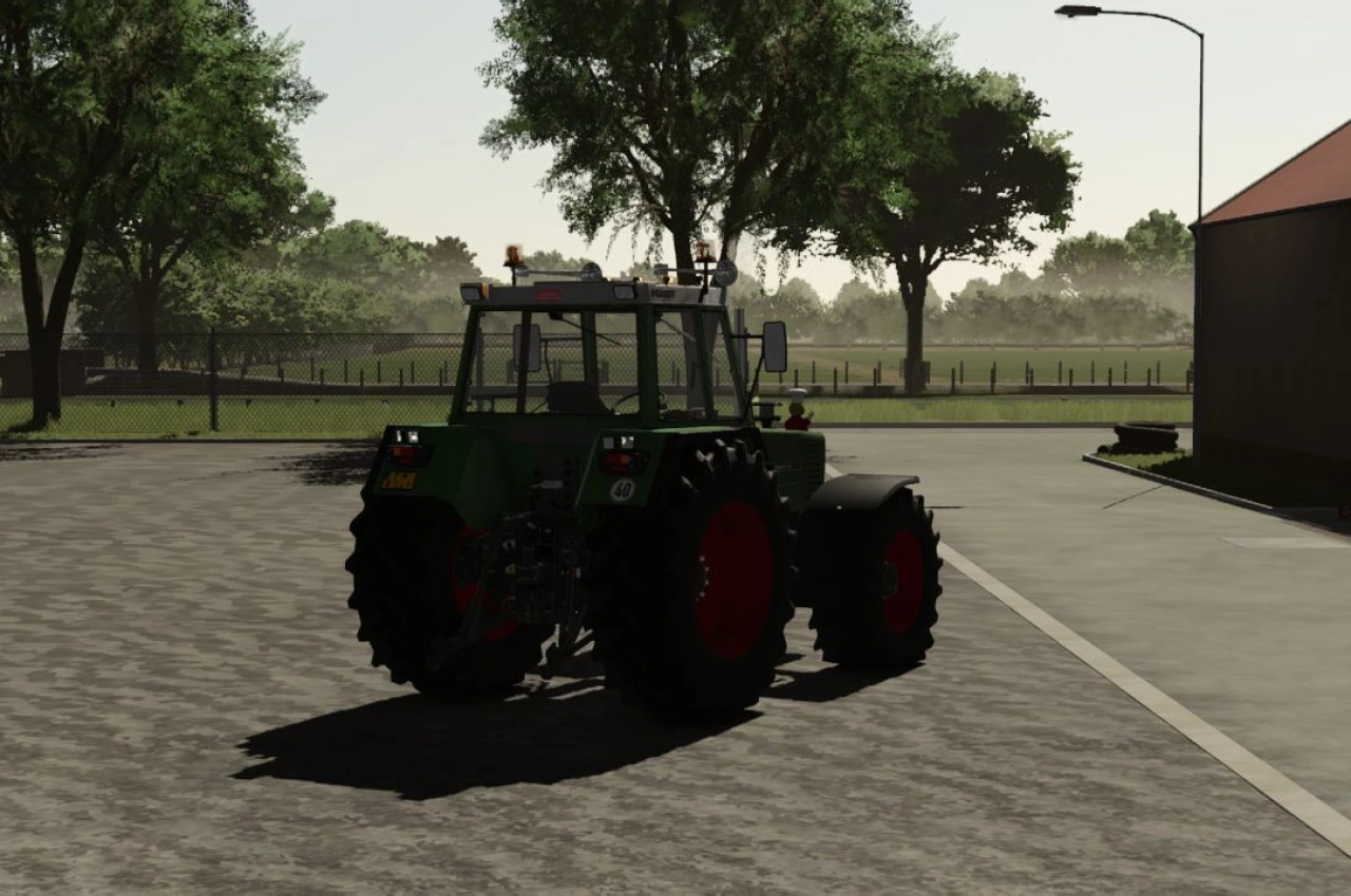 Трактор Fendt 310 LSA для Farming Simulator 25