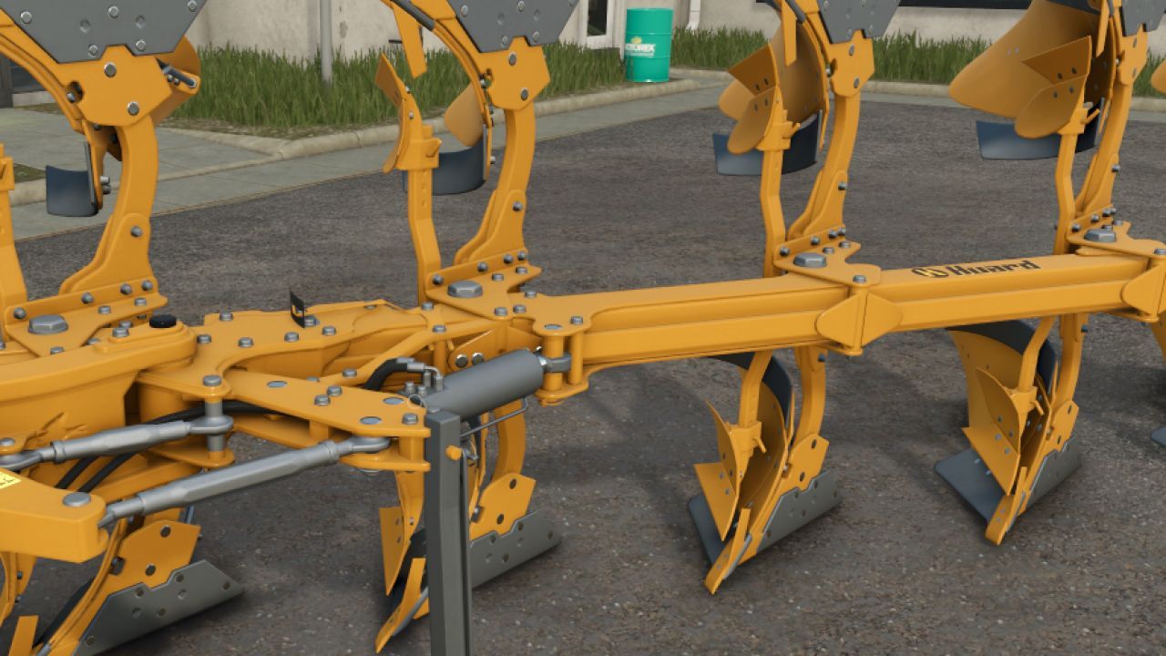 Плуг HUARD для Farming Simulator 25