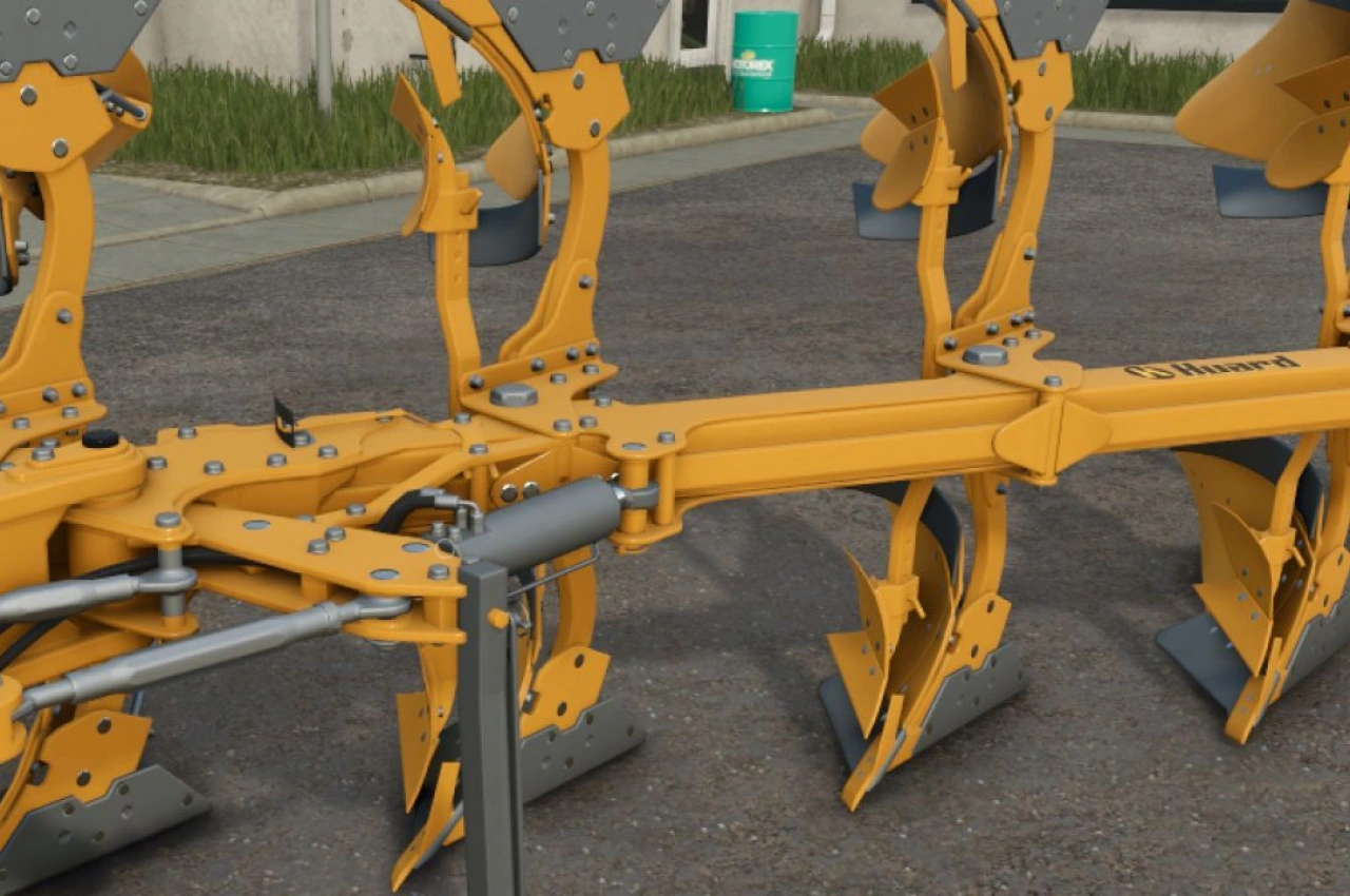 Плуг HUARD для Farming Simulator 25