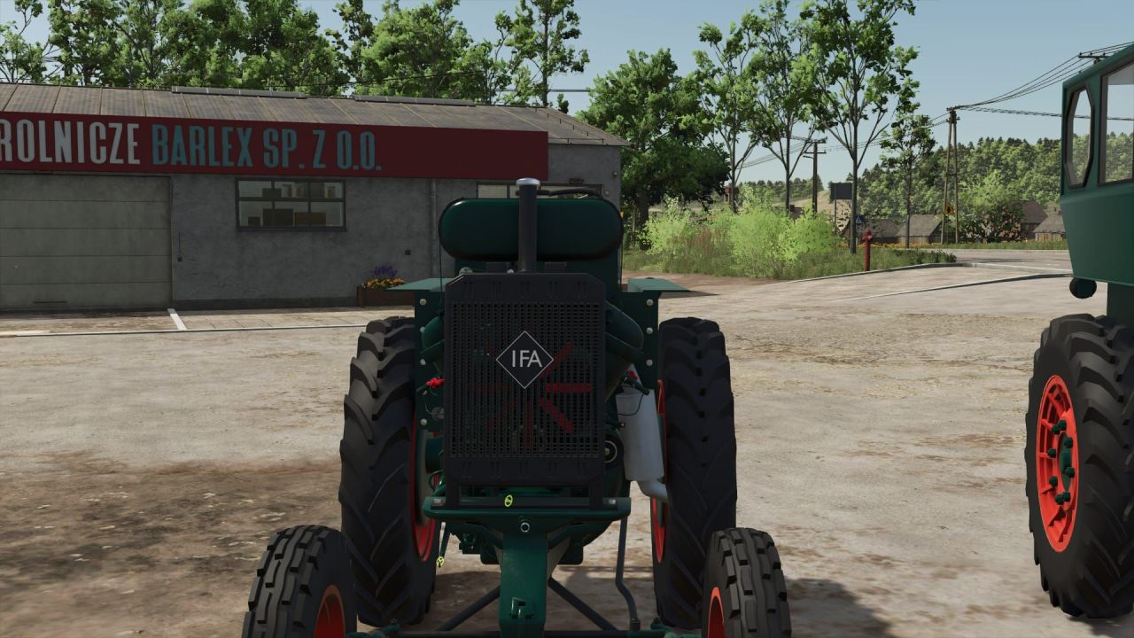 Трактор IFA RS03 Aktivist для Farming Simulator 25