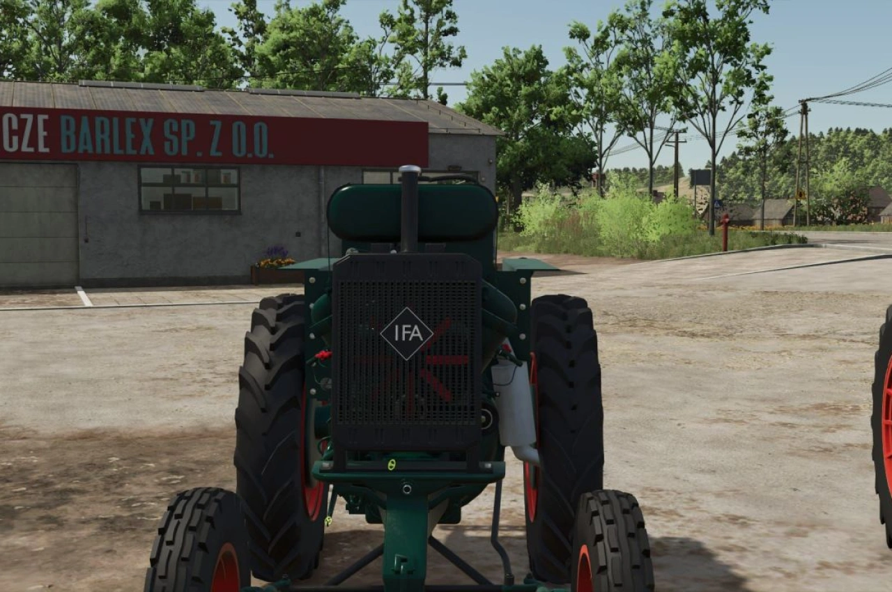 Трактор IFA RS03 Aktivist для Farming Simulator 25