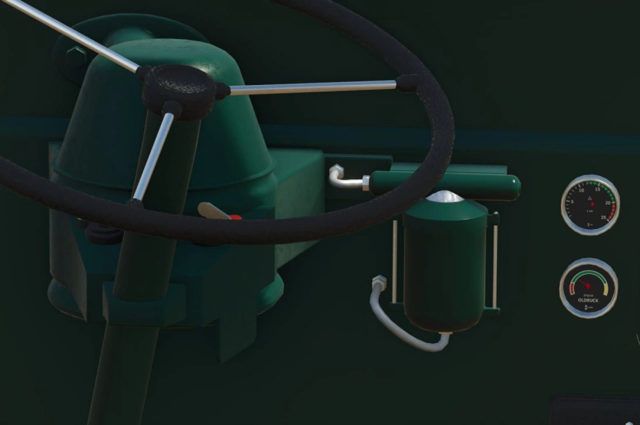 Трактор IFA RS03 Aktivist для Farming Simulator 25