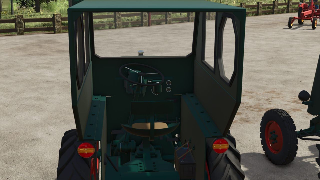Трактор IFA RS03 Aktivist для Farming Simulator 25