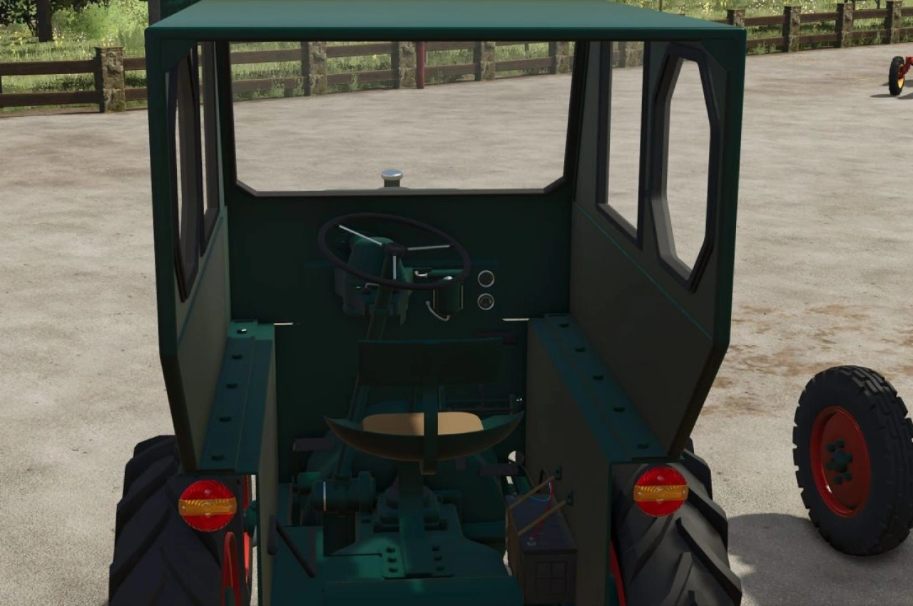 Трактор IFA RS03 Aktivist для Farming Simulator 25