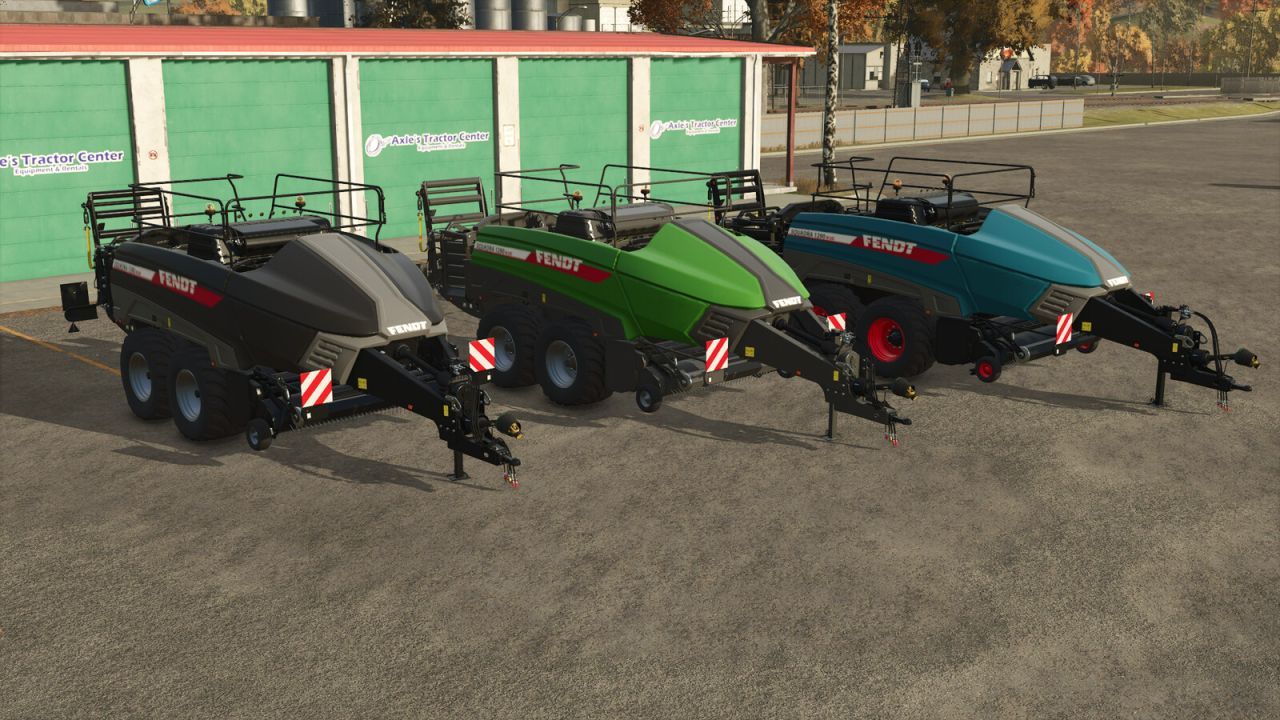 Прес-підбирачі Square Balers Plus для Farming Simulator 25