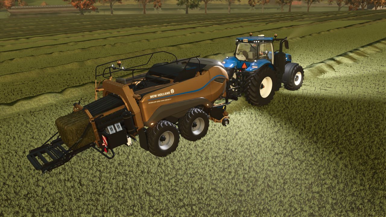 Прес-підбирачі Square Balers Plus для Farming Simulator 25