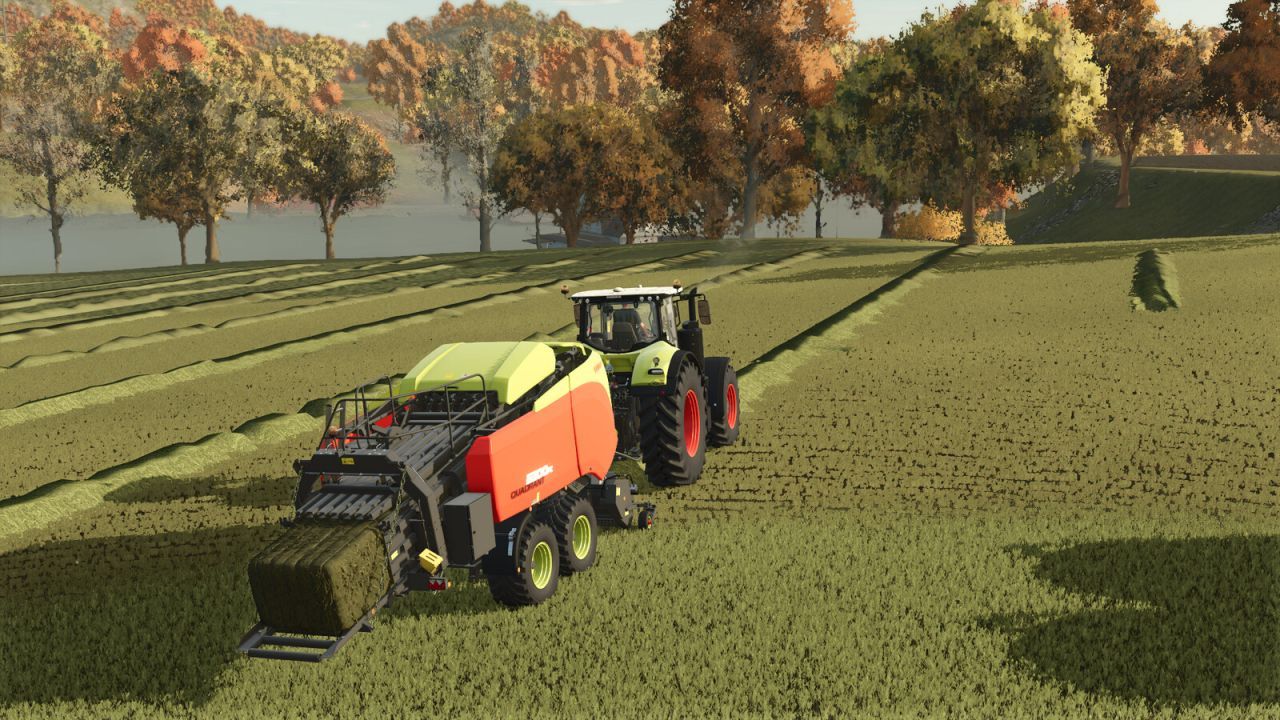 Прес-підбирачі Square Balers Plus для Farming Simulator 25