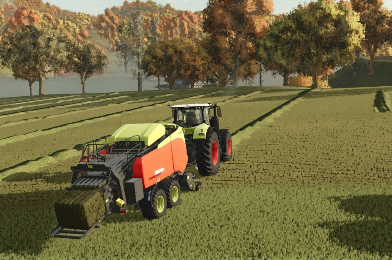 Прес-підбирачі Square Balers Plus для Farming Simulator 25