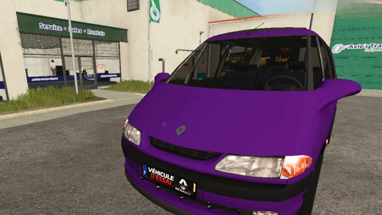 Автомобіль Renault Espace 3 для Farming Simulator 25