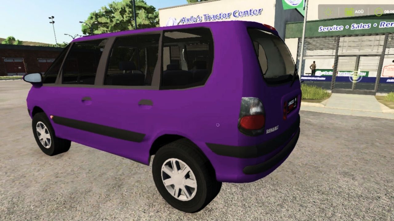 Автомобіль Renault Espace 3 для Farming Simulator 25